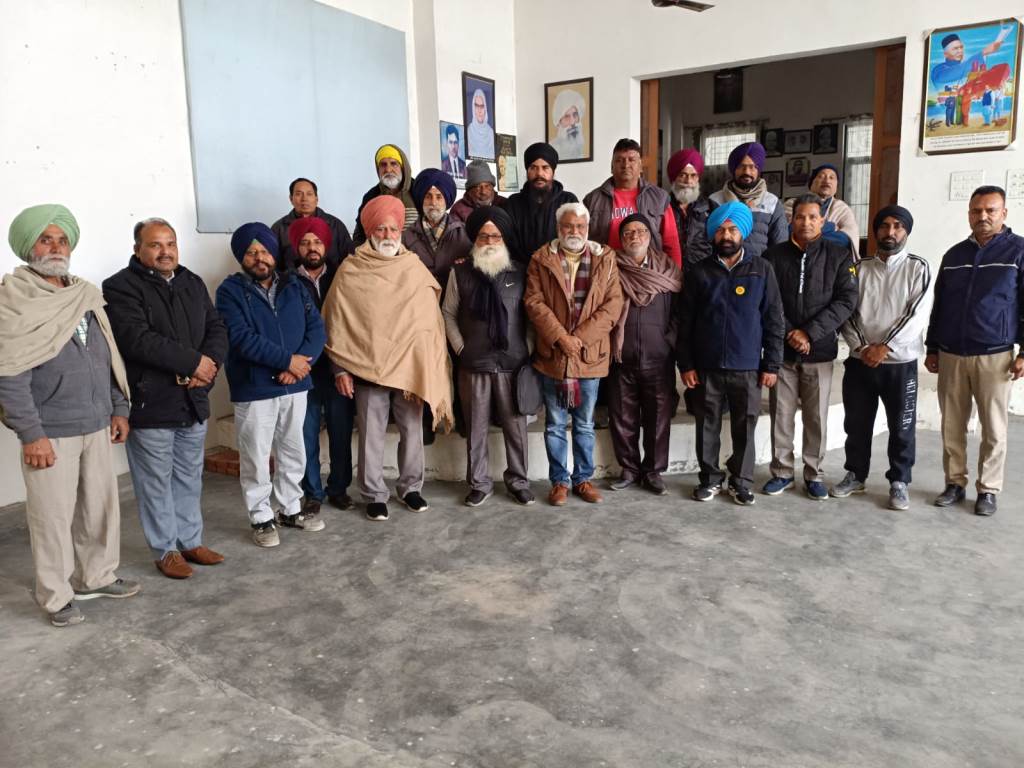 Tractorvehicle march in Banga area on January 3 by Sanyukta Kisan Morcha and workers union against Electricity Amendment Bill abolition of MGNREGA and other attacks